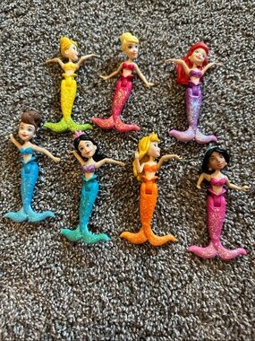 Disney Princess Mini Mermaid Dolls - Assorted Colors